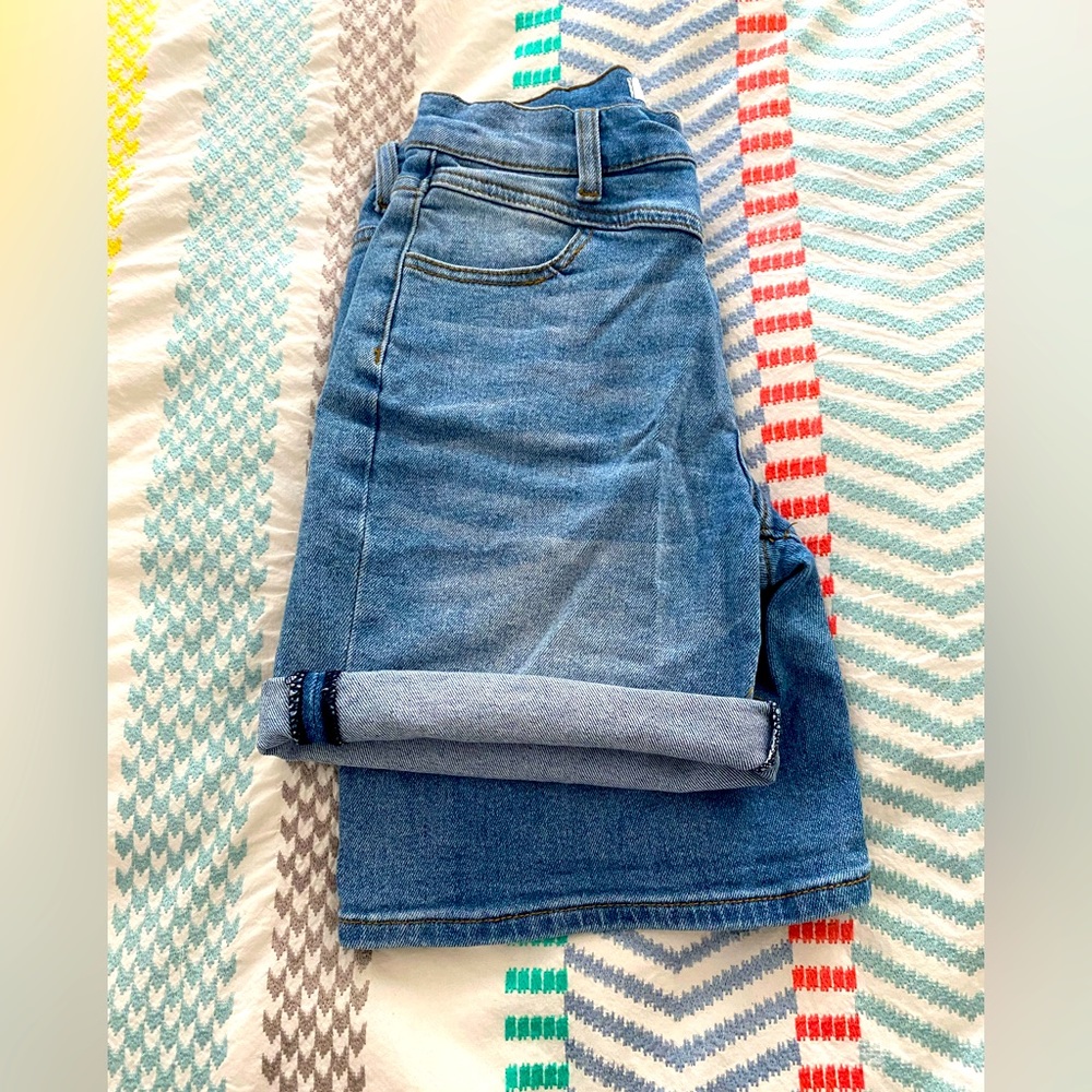 Jeans shorts high rise